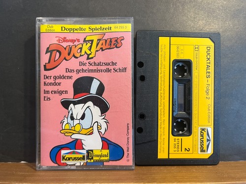 Ducktales doppelte spielzeit - ducktales,