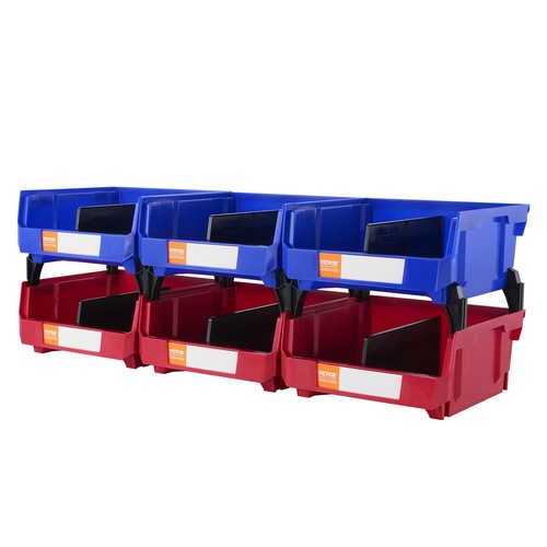 Vevor 6er set sichtlagerboxen - 6er-set,