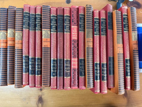 Bibliothek der unterhaltung - der,