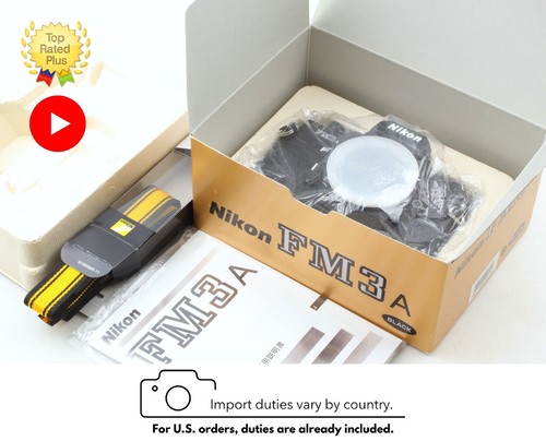 Fast unbenutzt box - [fast, nikon