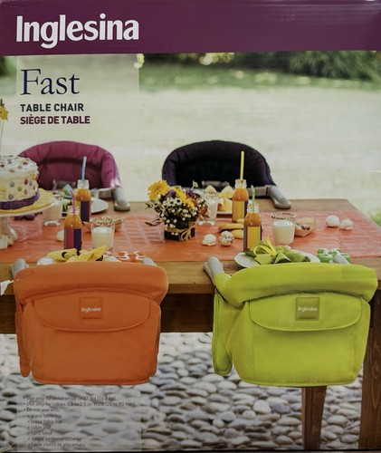 Inglesina fast table chair - fast,