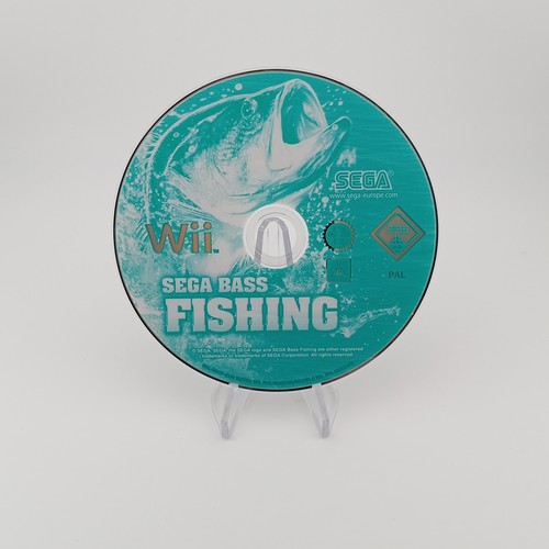 Wii sega bass fishing - sega,