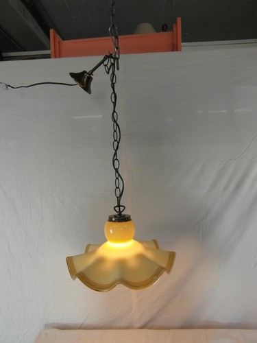 Deckenlampe glaskunst bijou - glaskunst,
