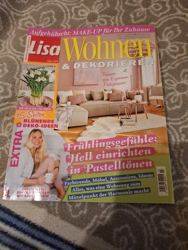 Zeitschrift lisa wohnen - zeitschrift,