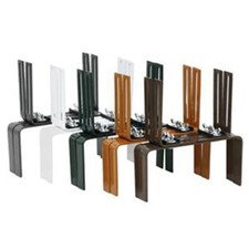Form balkonkastenhalter - h-form,