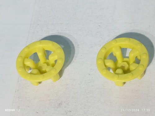 Playmobil gelbe radkappen - gelbe,
