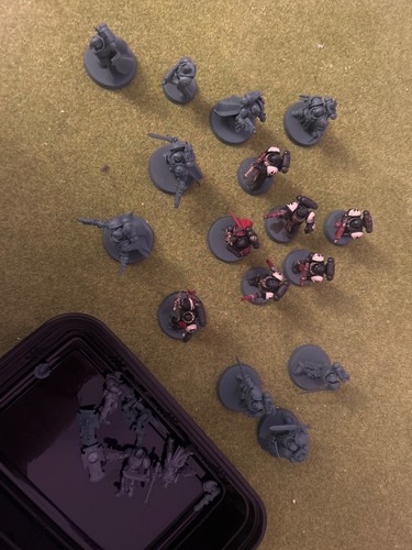 Space marines black - space,
