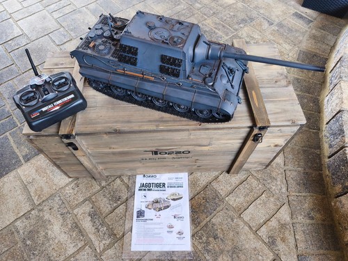 Torro panzer jagdtiger masstab - panzer,