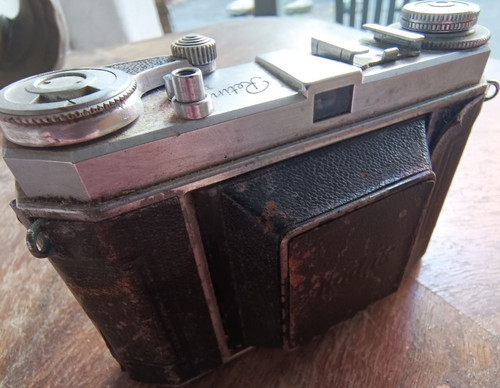 Kodak retina klappkamera - kodak,