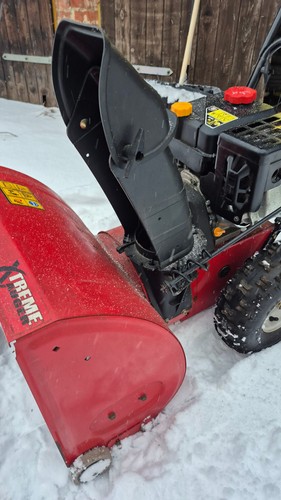 Schneefräse bezin start - schneefräse,