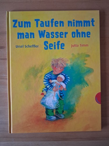 Zum taufen nimmt man - taufen,