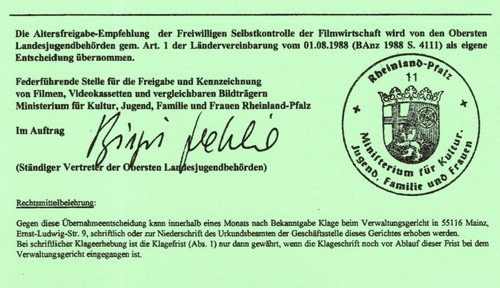 Kino fsk datenblatt - kino, fsk-datenblatt