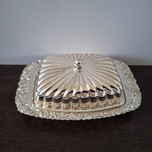 Butterdose mit deckel - butterdose, °