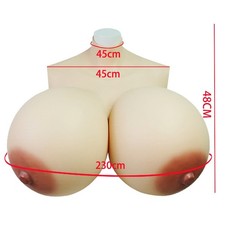 Silicone breast form - silicone,