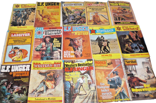 Western romane topheft - western,