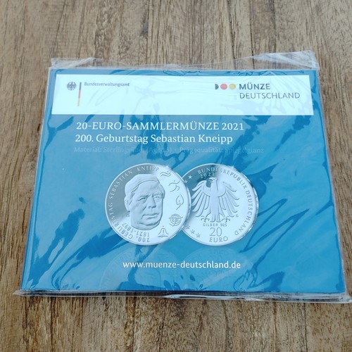 Deutschland euro silber - 20,
