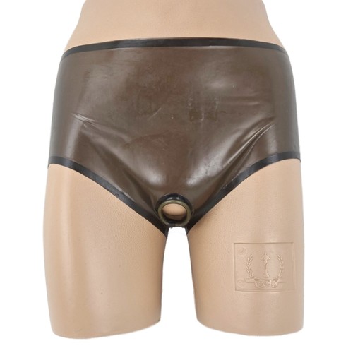 Latex slip mit ring - mit,
