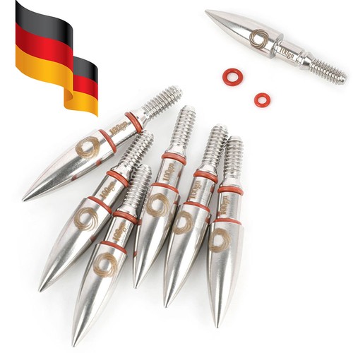 12x 100gr pfeilspitzen - 12x,