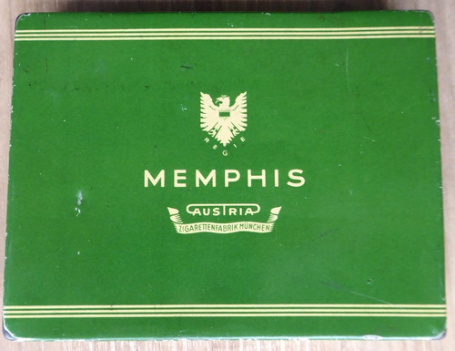 Alte blechdose memphis - alte, blechdose,