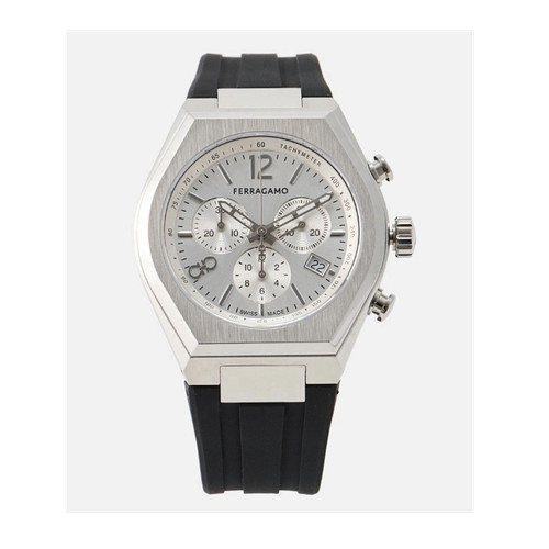 Ferragamo tonneau chronograph - ferragamo,