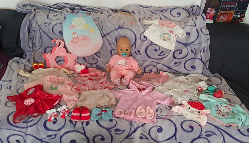 Baby annabell puppen spielset - baby,