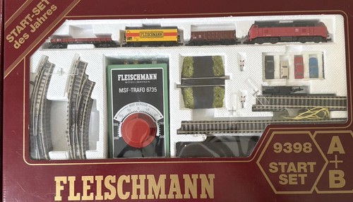 Fleischmann spur starterset - fleischmann,