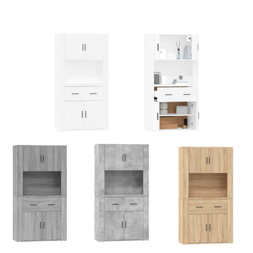Highboard beistellschrank - highboard,