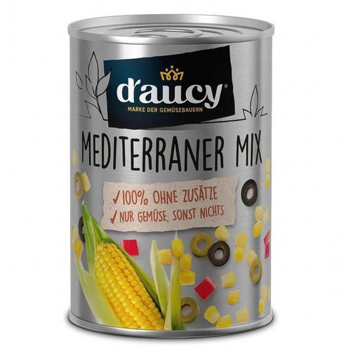 Aucy mediterraner mix - mediterraner, 100%