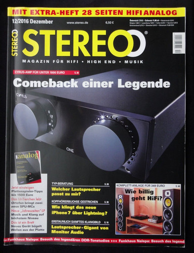 Stereo ortofon spu - stereo,