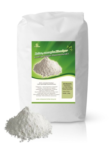 10kg reine kieselgur - 10kg, amorphe
