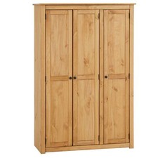 Kleiderschrank aus kiefer - kleiderschrank,