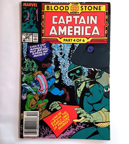 Captain america vol 360 - captain, america,