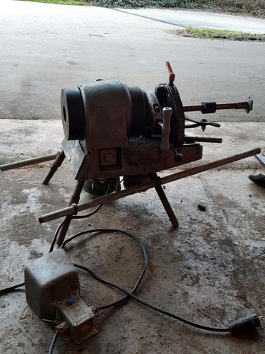 Gewindeschneidmaschine rems - gewindeschneidmaschine,