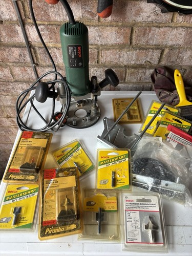 Bosch 500w pof 500a - pof,