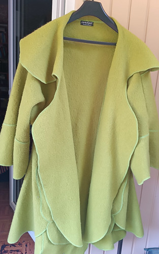 Kamuflage lagenlook mantel - lagenlook,