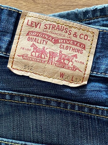 Levi 512 bootcut w30 - levi's,