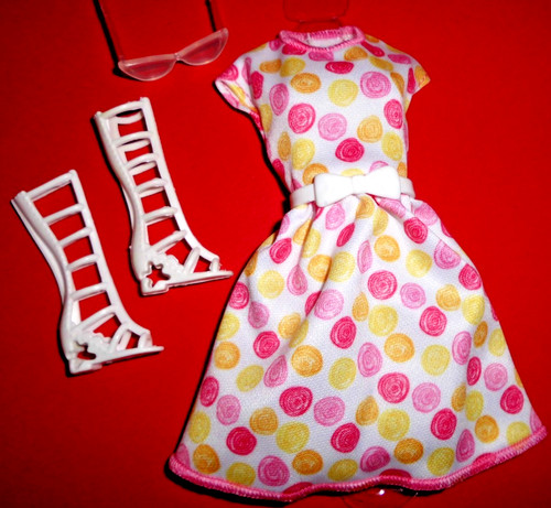 Barbie fashionistas kleid 5 - %*barbie, kleid*5