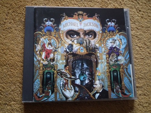 Michael jackson dangerous - -,