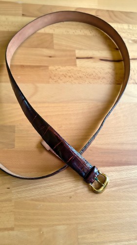 Herren gürtel kroko 105cm - herren-gürtel,,