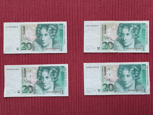 Scheine banknoten von - scheine, /