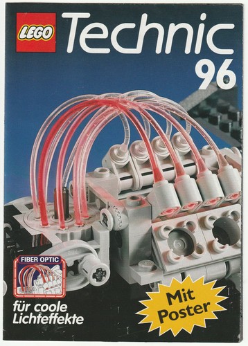 Lego technic - 96,, 1996