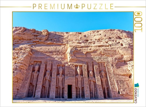 Calvendo puzzle hathor tempel - calvendo, hathor-tempel