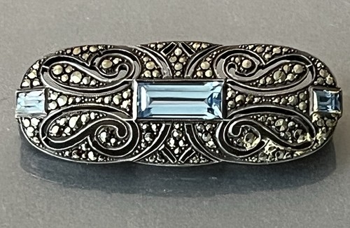 Antike art deco brosche 935 - antike,