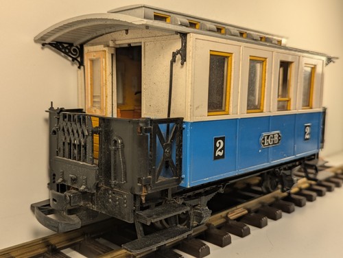 Lgb 3010 spur blauer - spur, g