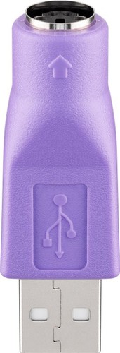 Usb maus tastatur adaper 2 - maus, ps/2