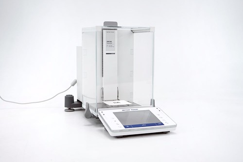 Mettler xpe105 analysewaage - dr,