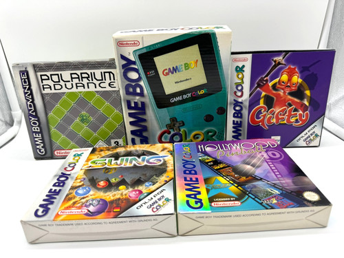 Nintendo gameboy color türkis - color,