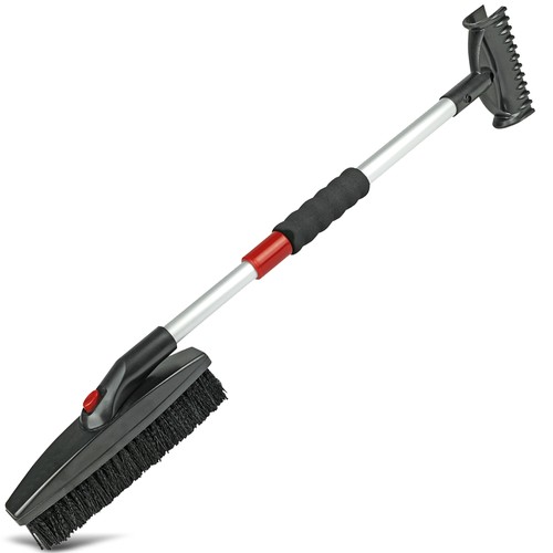 Teleskop eiskratzer mit - teleskop,