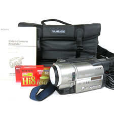 Tested sony ccd - tested, ccd-tr3200e
