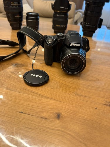 Nikon coolpix p500 - nikon,